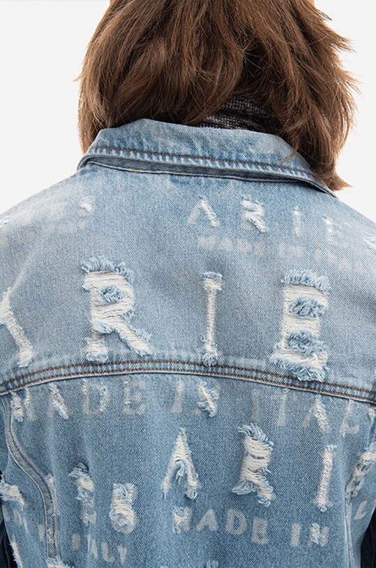 Aries giacca di jeans AR70001 blu