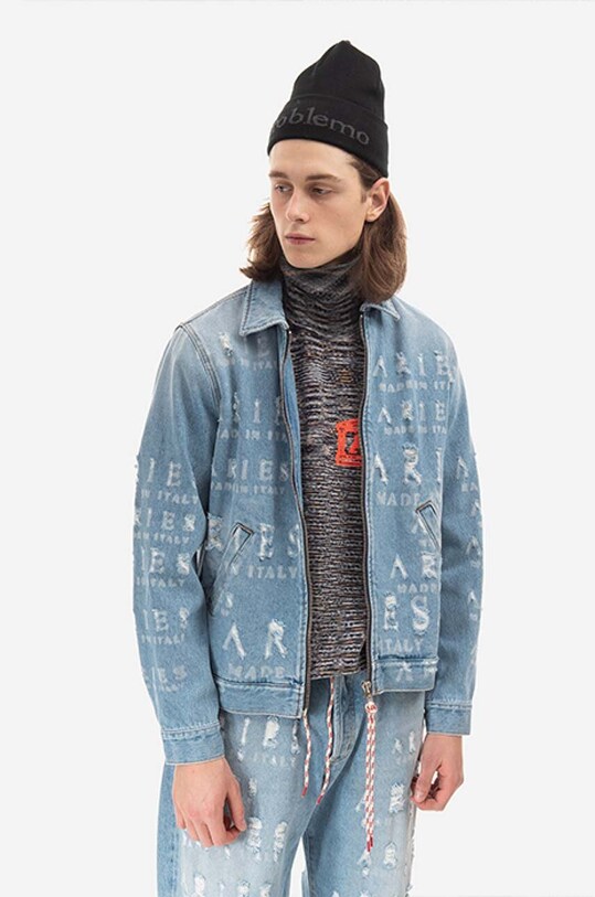 Aries giacca di jeans AR70001