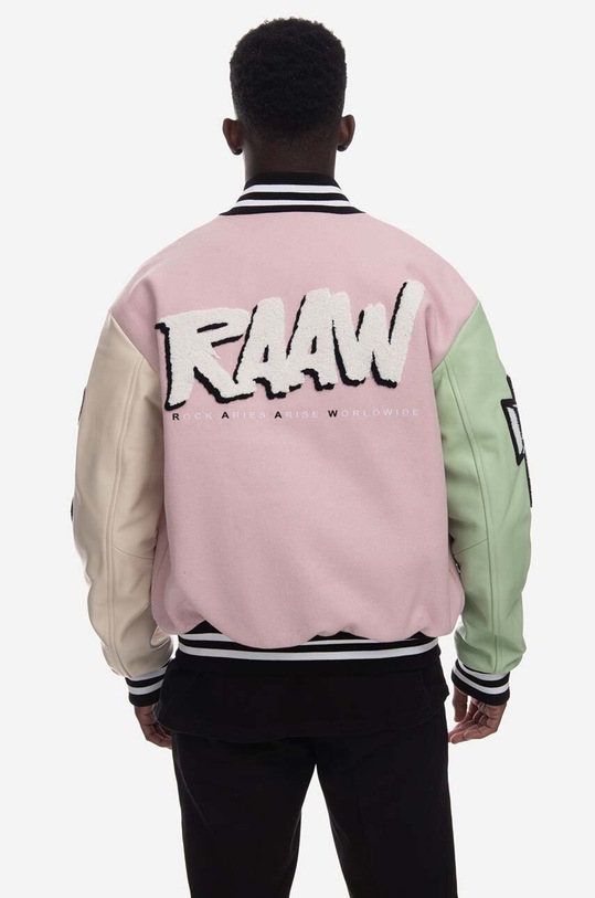 Aries bomber jacket AR70200 pink AA00