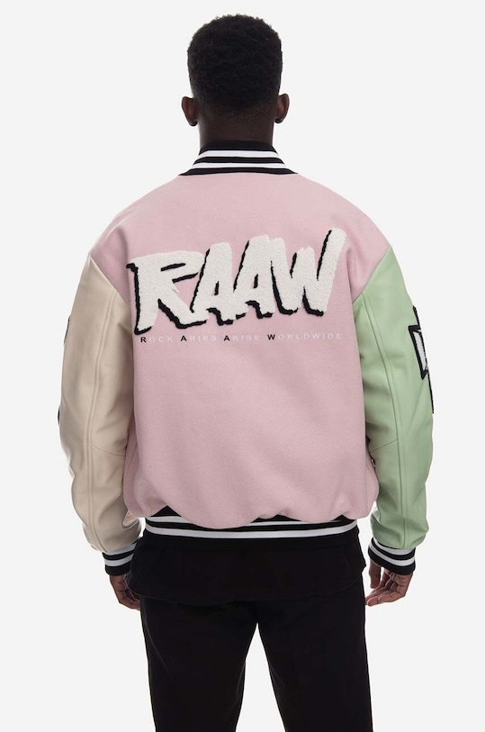Aries bomber jacket AR70200 pink AA00