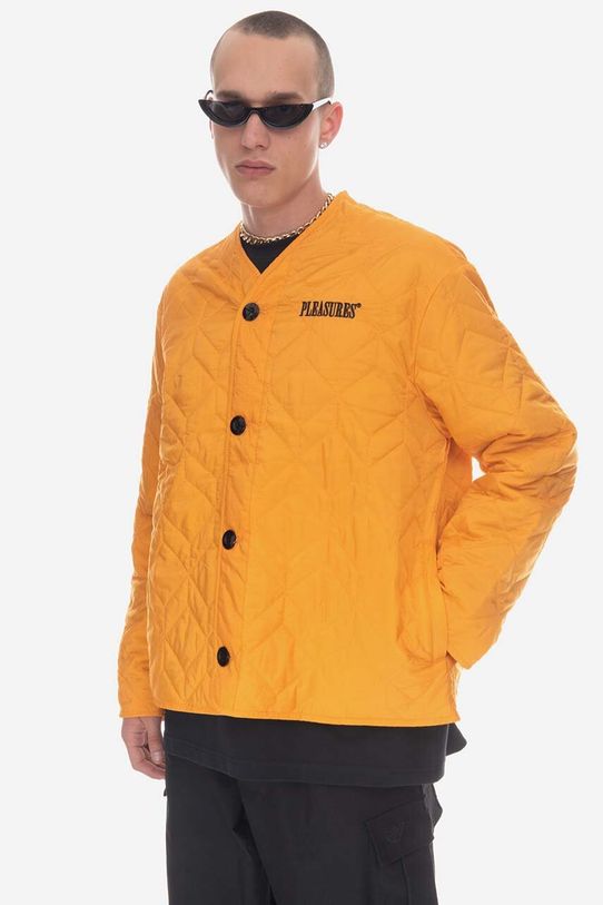 PLEASURES jacket Lasting Liner Jacket without orange P23SP001