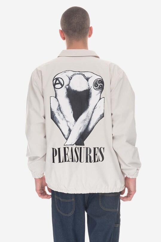 PLEASURES kurtka Bended Coach Jacket