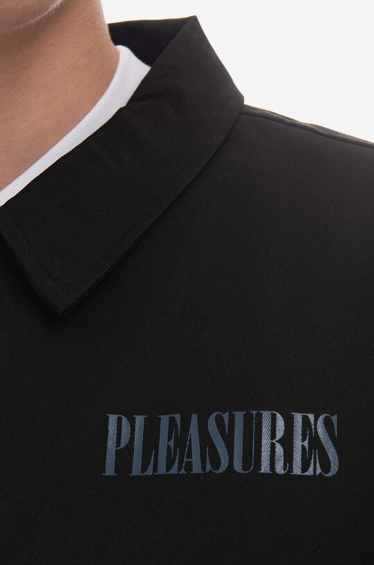 PLEASURES geacă Bended Coach Jacket P23SP005