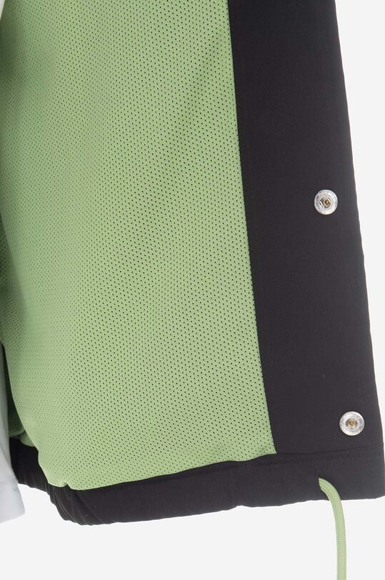 PLEASURES geacă Bended Coach Jacket P23SP005 negru