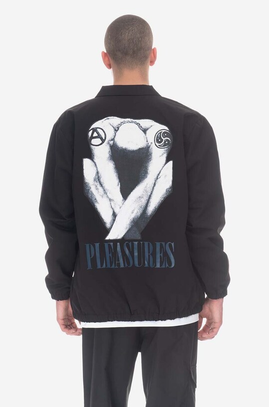 PLEASURES geacă Bended Coach Jacket P23SP005
