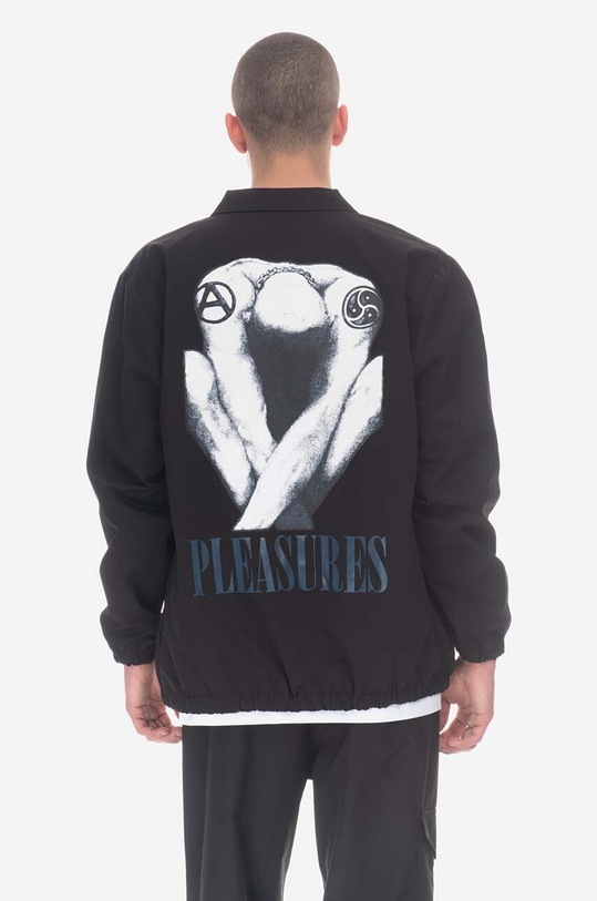 PLEASURES jacket Bended Coach Jacket P23SP005
