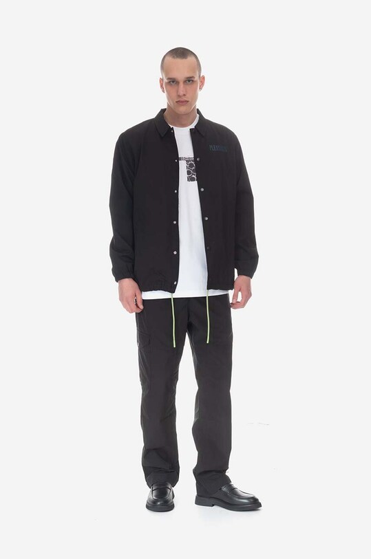 PLEASURES geacă Bended Coach Jacket P23SP005