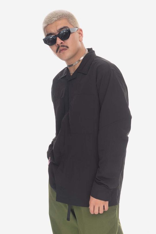 PLEASURES cămașă Stare Long Sleeve Overshirt