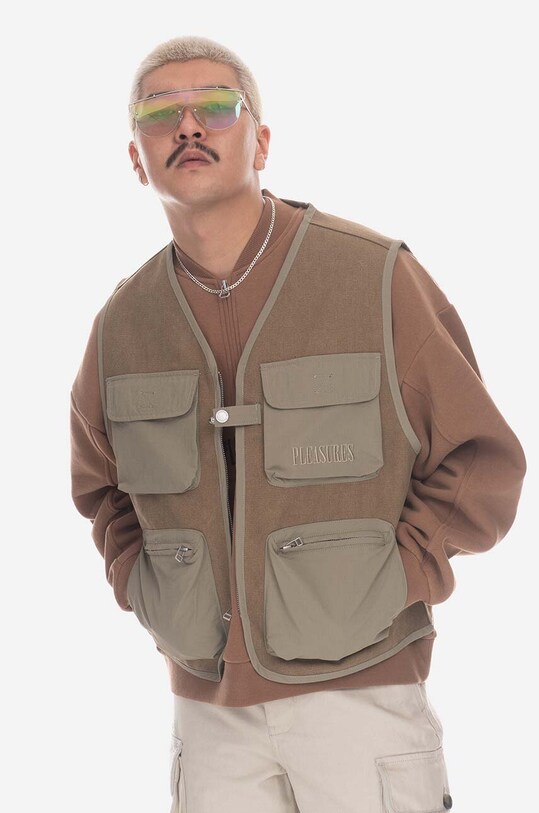 PLEASURES bezrękawnik Beagle Hunting Vest