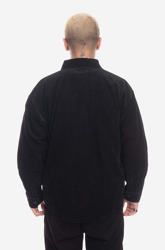 Clothing Taikan corduroy jacket Shirt Jacket TK0002.BLKCRD black