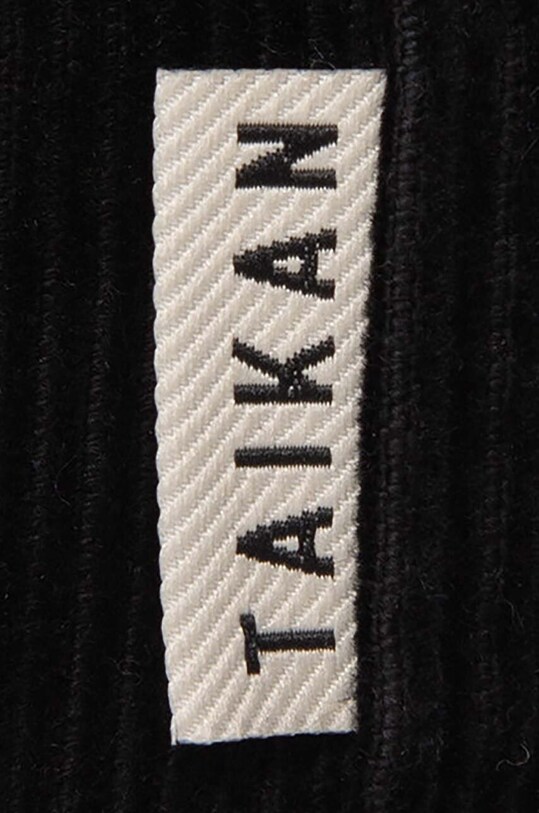 Taikan corduroy jacket Shirt Jacket TK0002.BLKCRD black
