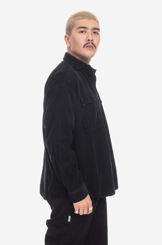 Taikan kurtka sztruksowa Shirt Jacket TK0002.BLKCRD