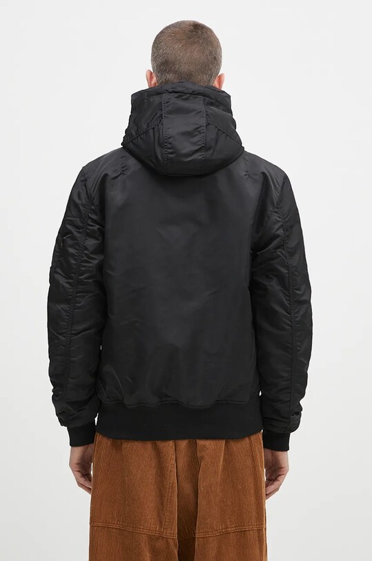 Alpha Industries geacă MA-1 Hooded 158104.03 negru AW24