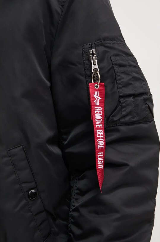 Куртка Alpha Industries MA-1 Hooded 158104.03 чорний