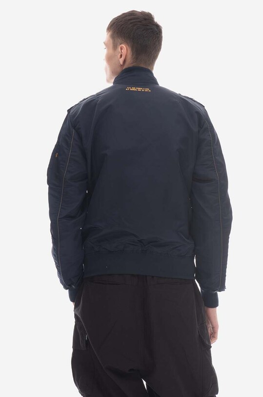 Bunda Alpha Industries Falcon II 156109 07 156109.07 tmavomodrá SS24