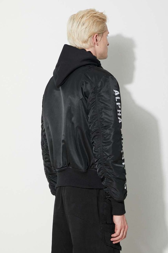 Odjeća Jakna Alpha Industries MA-1 D-Tec 133104.285 crna