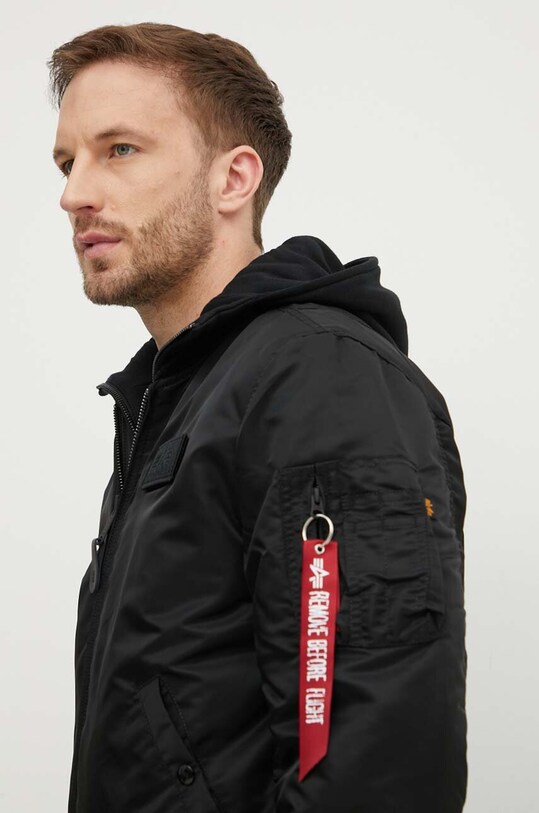 Alpha Industries kurtka MA-1 D-Tec SE czarny 133104.285