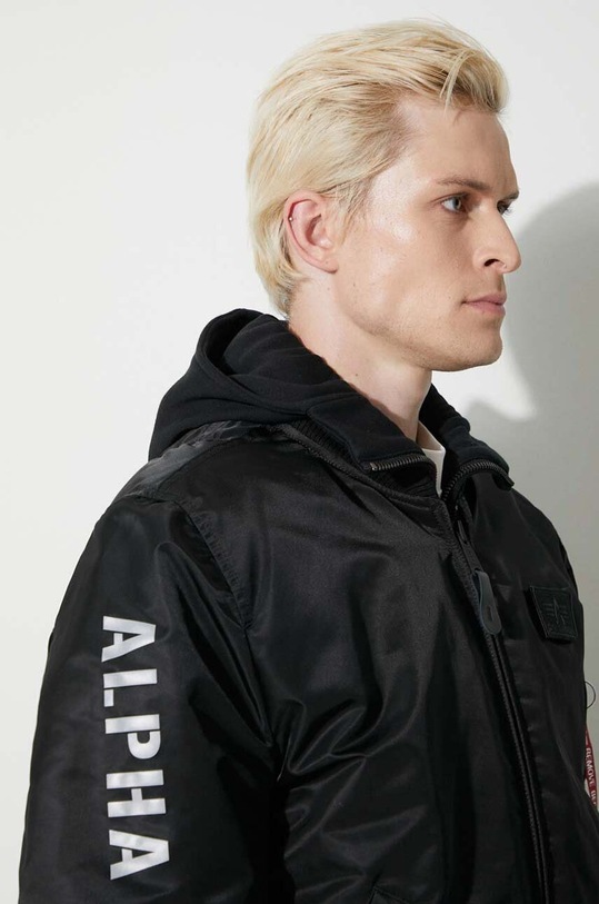 Jakna Alpha Industries MA-1 D-Tec 133104.285 crna