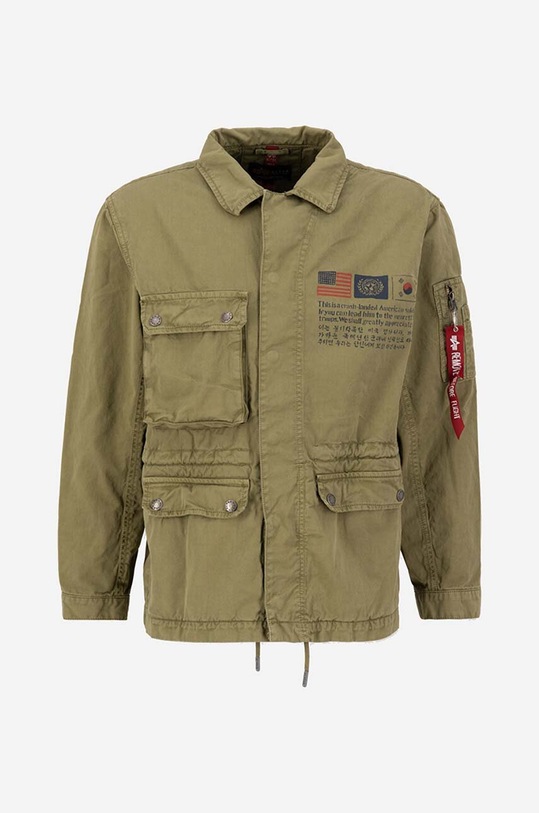 Alpha Industries giacca Field Jacket LWC 136115.11 verde AA00
