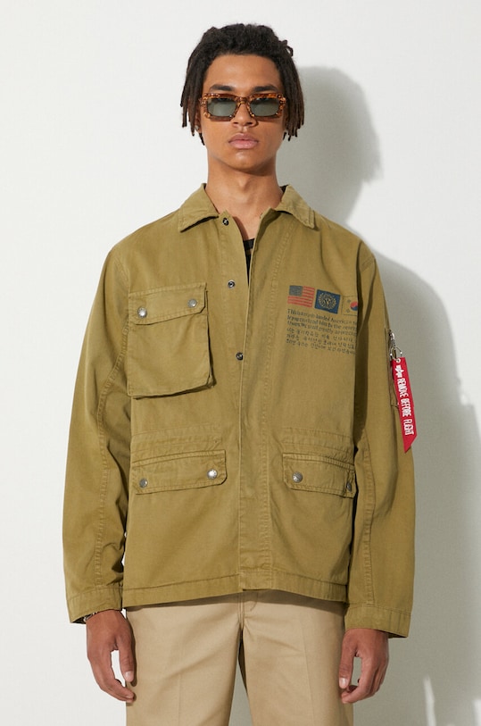Alpha Industries jacket Field Jacket LWC 136115 11