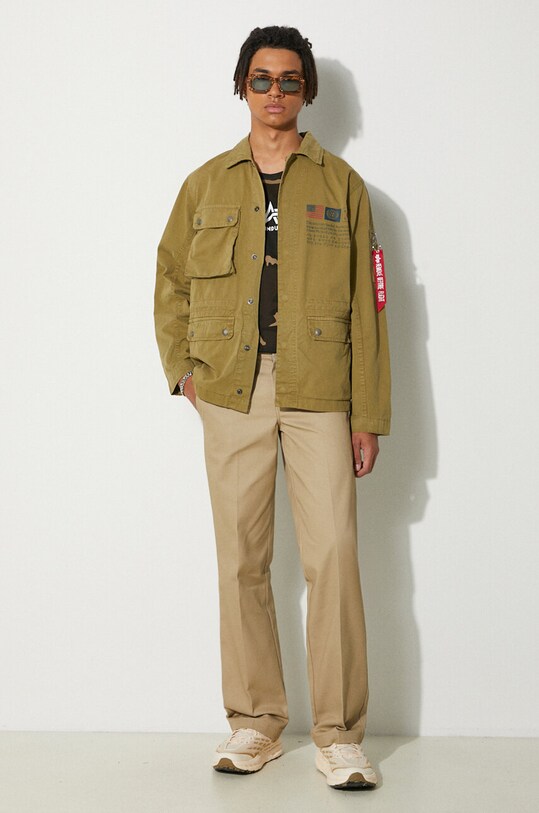 Alpha Industries jacket Field Jacket LWC 136115 11 136115.11 green AA00