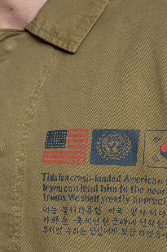 Alpha Industries giacca Field Jacket LWC verde 136115.11