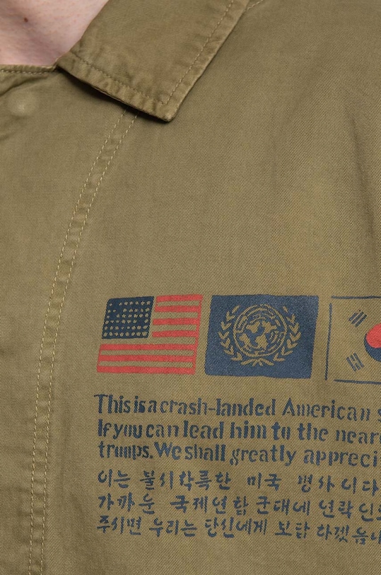 Alpha Industries giacca Field Jacket LWC verde 136115.11