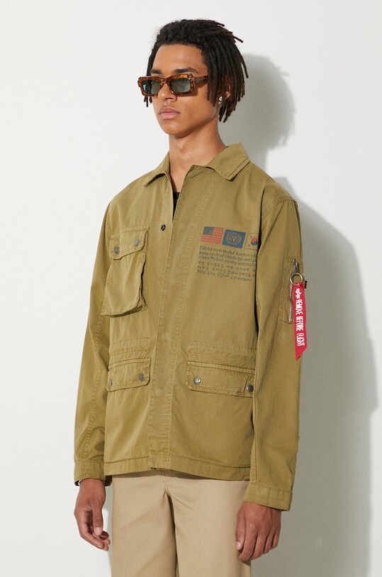 Alpha Industries jacket Field Jacket LWC 136115 11 green 136115.11