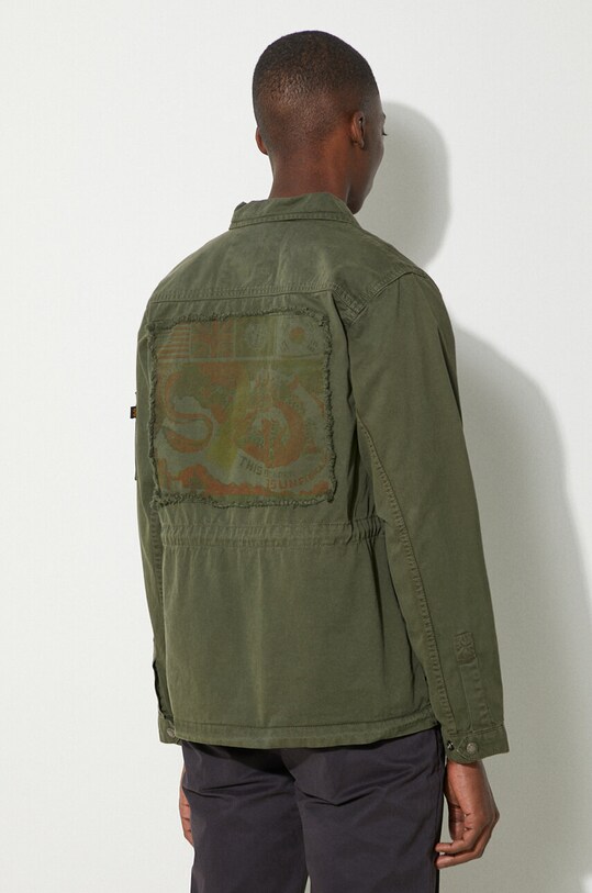 Îmbrăcăminte Alpha Industries geacă Field Jacket LWC 136115 136 136115.136 verde
