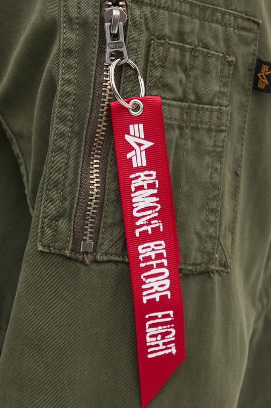 Bunda Alpha Industries Field Jacket LWC 136115 136 136115.136 zelená
