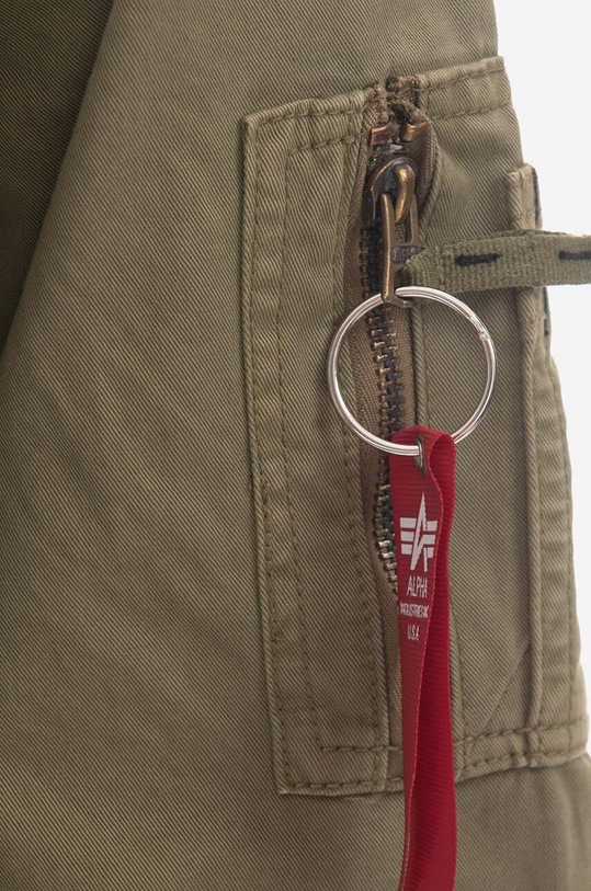 Alpha Industries rövid kabát Huntington 176116 11 zöld 176116.11