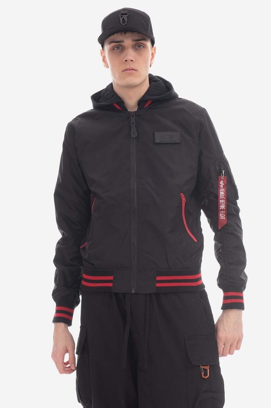 Bunda Alpha Industries MA-1 TT Hood Defense 126108 03 126108.03