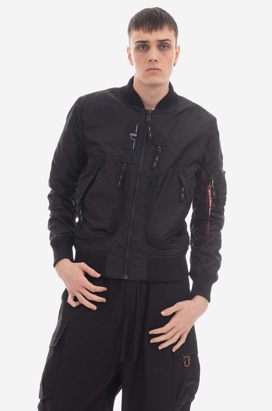 Яке бомбър Alpha Industries Alpha Industries MA-1 Aeronaut 106105 03 черен 106105.03