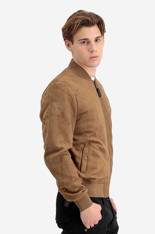 Alpha Industries bomber jacket MA-1 VF Vegan Suede 106107 13 106107.13