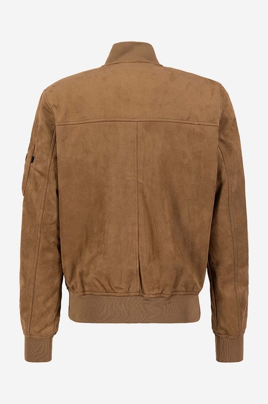 Alpha Industries bomber jacket MA-1 VF Vegan Suede 106107 13 106107.13