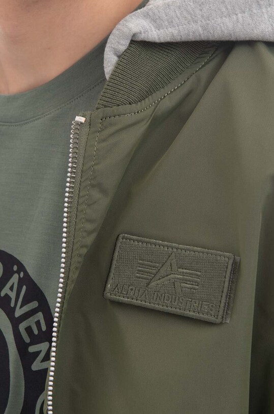 Bunda Alpha Industries MA-1 TT Hood BP Ref. 106103 01 106103.01 zelená AA00