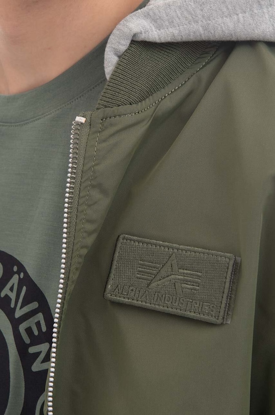 Куртка Alpha Industries MA-1 TT Hood BP Ref. 106103 01 106103.01 зелений AA00