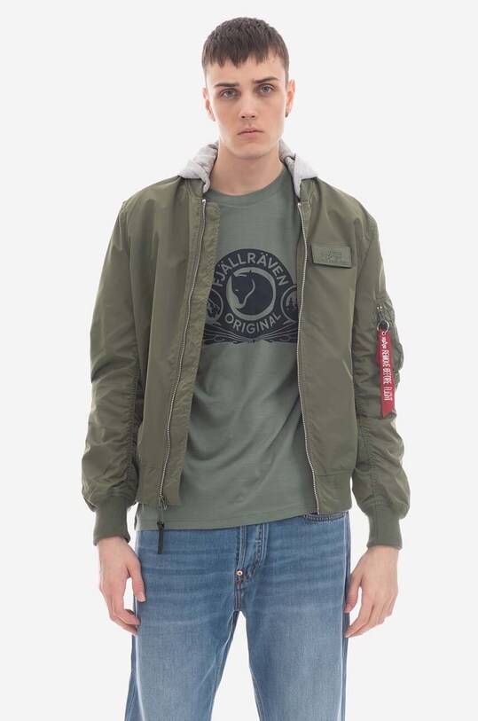 Bunda Alpha Industries MA-1 TT Hood BP Ref. 106103 01 106103.01