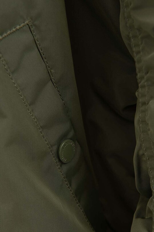 Oblečení Bunda Alpha Industries MA-1 TT Hood BP Ref. 106103 01 106103.01 zelená