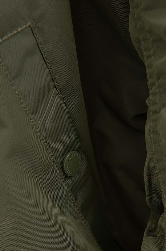 Одяг Куртка Alpha Industries MA-1 TT Hood BP Ref. 106103 01 106103.01 зелений