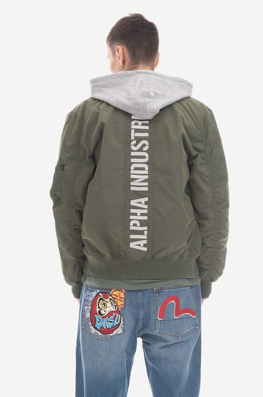 Bunda Alpha Industries MA-1 TT Hood BP Ref. 106103 01 106103.01
