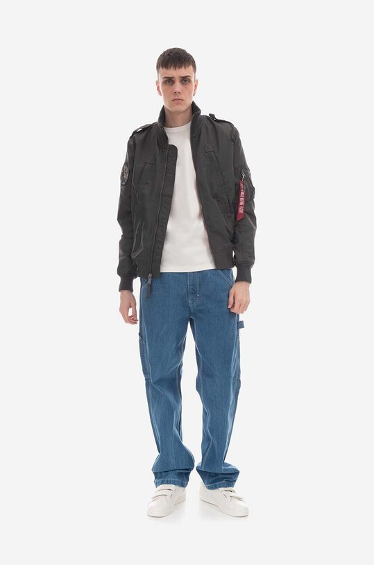 Alpha Industries kurtka Aviator TT Jacket 106104 136 106104.136 szary AA00