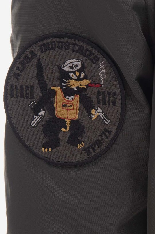 Odzież Alpha Industries kurtka Aviator TT Jacket 106104 136 106104.136 szary