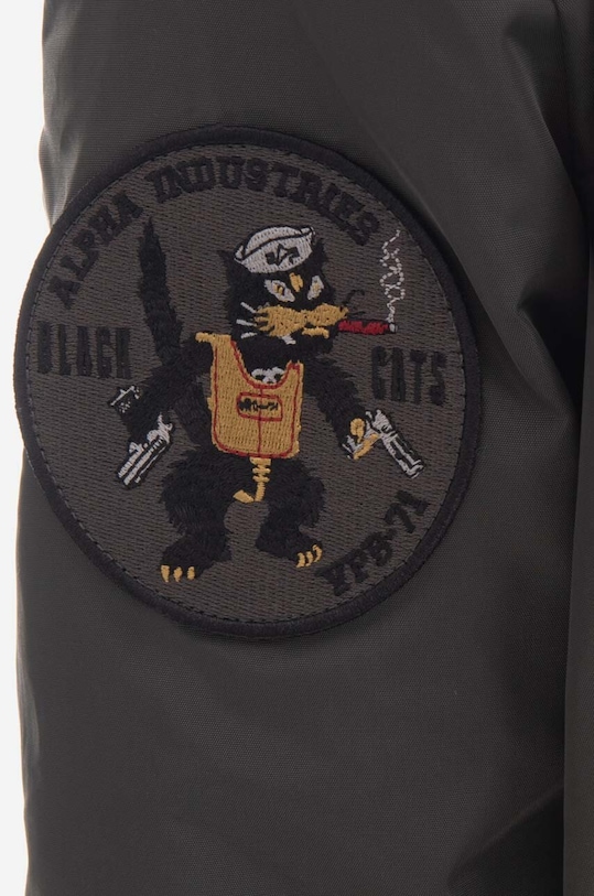 Ρούχα Μπουφάν Alpha Industries Aviator TT Jacket 106104 136 106104.136 γκρί