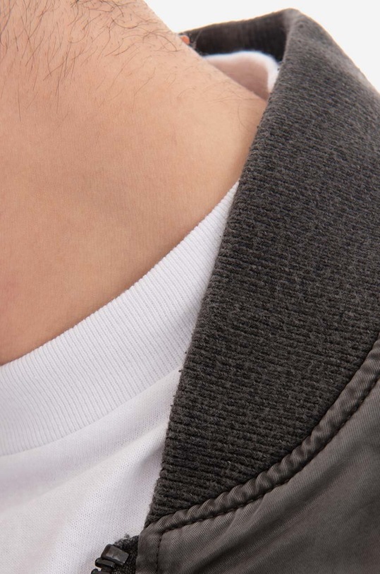 Bomber bunda Alpha Industries MA-1 VF LW Battlewash 106110 89 šedá 106110.89