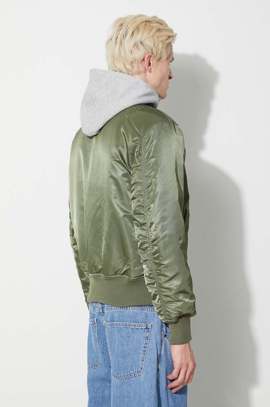 Clothing Alpha Industries jacket MA-1 D-Tec 183110.01 green