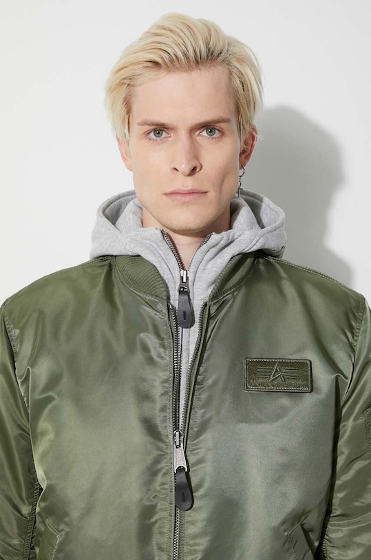 Alpha Industries jacket MA-1 D-Tec 183110.01 green