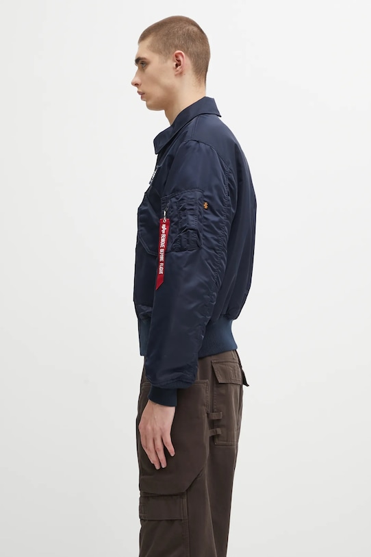 Alpha Industries bomber jacket CWU 45 100102 07 100102.07 navy AW25
