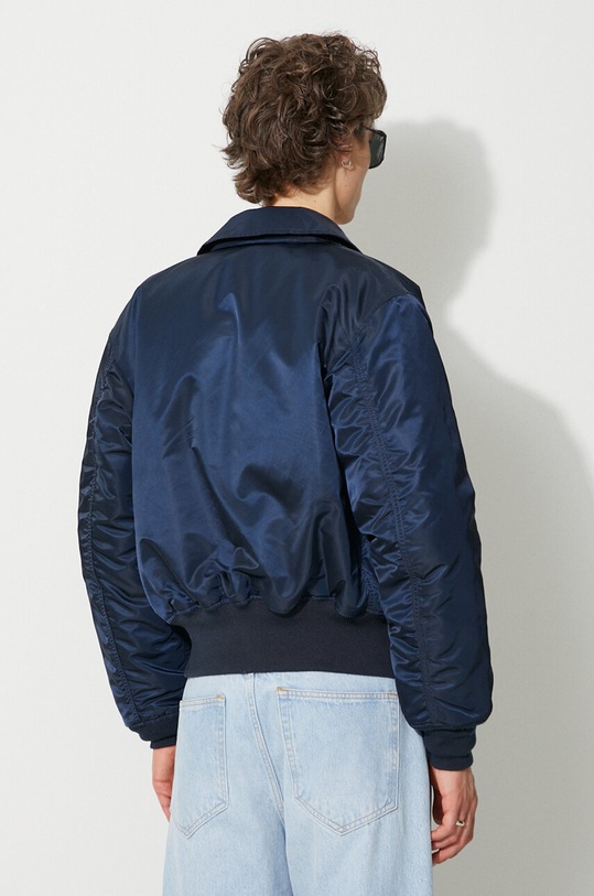 Odzież Alpha Industries kurtka bomber CWU 45 100102 07 100102.07 granatowy