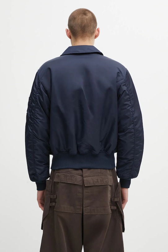 Clothing Alpha Industries bomber jacket CWU 45 100102 07 100102.07 navy